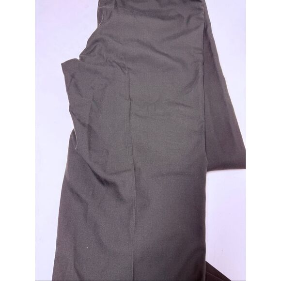 Vintage DSCP By Tennessee Apparel Men’s Wool Blend Pants Sz 33S Army Green Belt - Picture 13 of 14